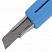 превью Нож канцелярский 9 мм BRAUBERG «Delta», автофиксатор, цвет корпуса голубой, блистер, 237086