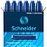 превью Картриджи чернильные для перьевой ручки Schneider синие (6 штук в упаковке)