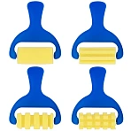 Валики для рисования художественные, набор 4 штуки, BRAUBERG ART DEBUT