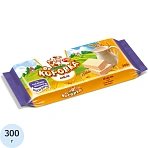 Вафли Коровка вкус топленое молоко, 300г