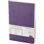 Ежедневник недатированный Bruno Visconti Megapolis Flex искусственная кожа A5 176 листов фиолетовый (140×210 мм)