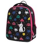 Ранец Berlingo Expert Mini «Funny colors» 36×27×14см, 2 отделения, 2 кармана, анатомическая спинка