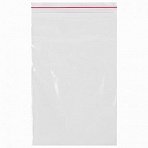 Пакеты с замком «зиплок» (гриппер), комплект 100 шт., 80×120 мм, ПВД, толщина 35 микрон, BRAUBERG