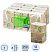 превью Полотенца бумажные д/дисп. FOCUS Eco Z-сл 1сл 24×21.5см 250л/12пач/уп