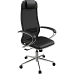 Кресло мт_ErgoLife Set 5/подл.131/осн.Synchro 052 Черный z476.16.1.403