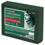 Пластилин скульптурный ЭКСТРА МЯГКИЙ ОЛИВКОВЫЙ «Секреты художника», 0.5 кг, BRAUBERG ART