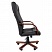 превью Кресло для руководителя Easy Chair 430 черное (искусственная кожа/массив дерева/металл)