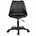 превью Кресло стул BRABIX «Eames MG-310 PL», пластик черный, экокожа черная