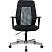 превью Кресло офисное Easy Chair 225 DSL чёрное (сетка/ткань, металл)