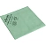превью Салфетки хозяйственные Vileda Professional r-MicronQuick микрофибра 40x38 см 135 г/кв.м зелёные (5 штук в упаковке)