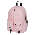 Рюкзак Berlingo Urban «Pink dragonfly» 40.5×30×13.5см, 1 отделение, 6 карманов, уплотненная спинка