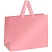 превью Пакет подарочный 32×26×12см MESHU «Pink», матовая ламинация