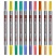 превью Фломастеры двусторонние Faber-Castell, 10 паст. цв., смываемые, пластик. уп., европодвес