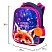 превью Ранец BRAUBERG PREMIUM, 2 отделения, с брелоком, «Cute fox», LED-ЛАМПОЧКИ, 38×29х16 см