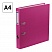 превью Папка-регистратор OfficeSpace, 50мм, бумвинил, с карманом на корешке, розовая