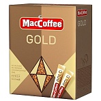 Кофе растворимый порционный MacCoffee Gold, сублимированный 2гх30 шт/уп
