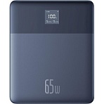 Внешний аккумулятор Baseus Blade2 DGT 12KmAh65W+каб BLBK BAS-P1006380132300
