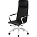 превью Кресло для руководителя Easy Chair 593 TPU чёрное (экокожа, алюминий)