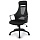 Кресло для руководителя Easy Chair 651 TPU черное (искусственная кожа/сетка/пластик)