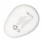 Предфильтр противоаэрозольный БРИЗ-1006 P1 R, 2шт/уп