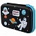 превью Пенал BRAUBERG KIDS большой удобный с откидной планкой, EVA, 22×15х4 см, «Space out»