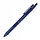Ручка шариковая масляная автоматическая BRAUBERG «Trios», СИНЯЯ, корпус синий, узел 0.7 мм, линия письма 0.35 мм