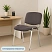 превью Стул офисный Easy Chair Изо/Iso серый (ткань, металл) (1162161)