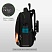 превью Ранец Berlingo Expert «Faster Than The Flame» 37×28×16см, 2 отделения, 2 кармана, анатомическая спинка