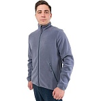 Толстовка флис цв. серый (200гр. ) р. 52-54/170-176