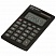 превью Калькулятор карманный BRAUBERG PK-408-BK (97×56 мм), 8 разрядов, двойное питание, ЧЕРНЫЙ