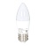 превью Лампа светодиодная SONNEN EXTRA, 10 (85) Вт, Е27, свеча, теплый белый, 30000 ч, LED C37-10W-2700-Е27