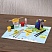 превью Настольное покрытие BRAUBERG KIDS, А3+, пластик, 46×33 см, «Кот-энтузиаст изучает Мир»