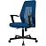превью Кресло офисное Easy Chair 225 PTW синее (сетка/ткань, металл)