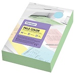 Бумага цветная OfficeSpace «Pale Color», А4, 80г/м², 500л., (зеленый)