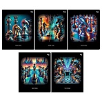 Тетрадь 48л., А5, клетка BG «Шахматы»