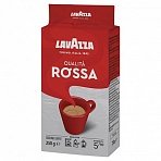 Кофе молотый LAVAZZA (Лавацца) «Qualita Rossa», натуральный, 250 г, вакуумная упаковка