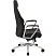 превью Кресло для руководителя Комус Мебель (Easy Chair) 598 чёрное (экокожа, алюминий)