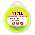 Леска для триммера круглая 2.4 мм х 44 м FLEX CORD Denzel 96119