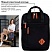 превью Рюкзак BRAUBERG FRIENDLY молодежныйчерный37×26х13 см270089