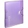 Папка с зажимом Attache Rainbow Style А4 0.45 мм фиолетовая (до 150 листов)