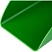 превью Совок FBK 160x360 мм полипропиленовый зелёный
