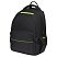 превью Рюкзак Berlingo U3 «Black-green» 41×29.5×13см, 2 отделения, 4 кармана, эргономичная спинка