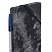 превью Блокнот А5 135×210мм BRAUBERG Denim, ткань/экокожа, резинка, держатель, 80л клетка, черный