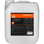 Профхим д/стирки отбел-ль с дез/эфф, на ХЛОРе Luscan Prof/Chloreffect, 5л