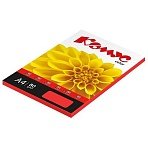 Бумага цветная Комус Color (красный интенсив), 80г, А4, 100 л. 