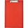 Папка-планшет Bantex картонная красная (2.7 мм)