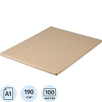 Ватман бумага чертежная Выбор есть А1 100 листов, размер 60x83.6 cм, 190 г/кв.м, белизна 100
