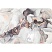 превью Салфетка сервировочная (плейсмат) Мрамор 43×28см 4шт/уп 4430541