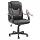 Кресло офисное BRABIX «Relax MS-001»4 массажных модуляэкокожачерное532519