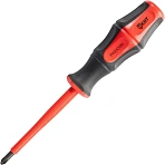 Отвертка диэлектрическая PH2×100 серия профи (квт) 78612